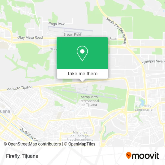 Firefly map