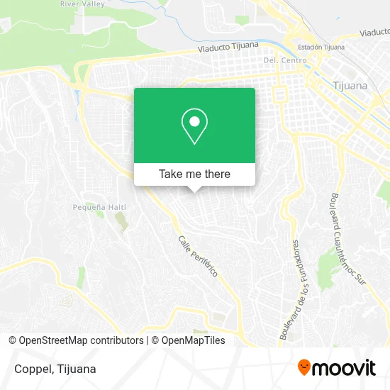 Coppel map