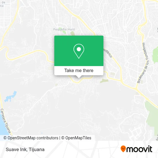 Suave Ink map
