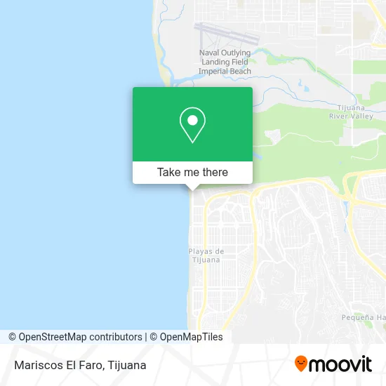 Mariscos El Faro map