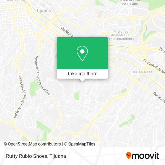 Rutty Rubio Shoes map