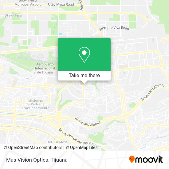 Mas Vision Optica map
