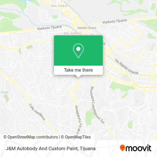 J&M Autobody And Custom Paint map
