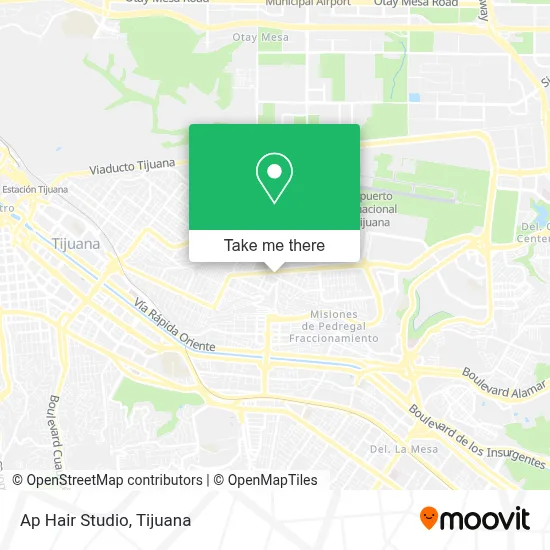 Ap Hair Studio map