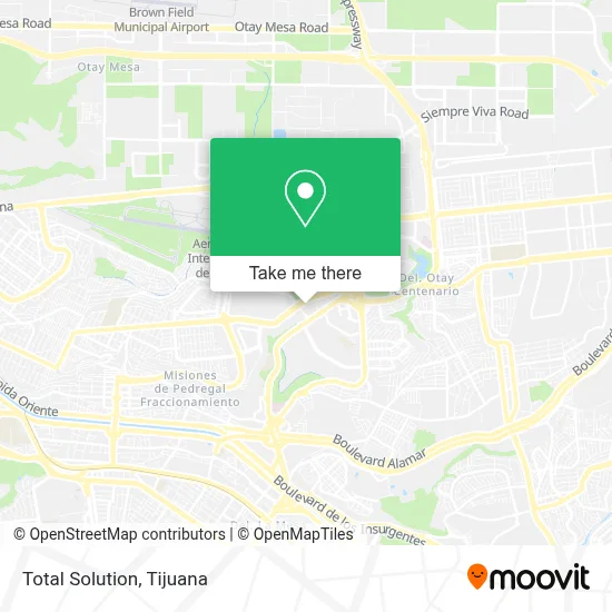 Total Solution map