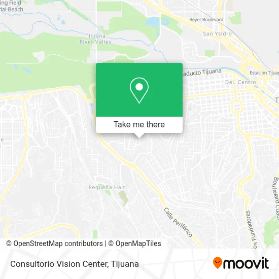 Consultorio Vision Center map