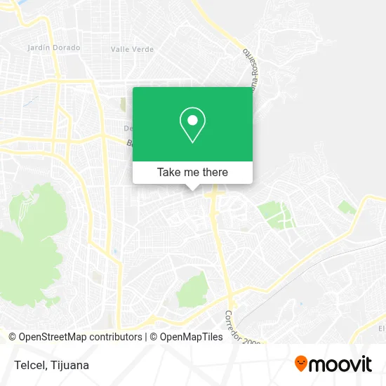 Telcel map