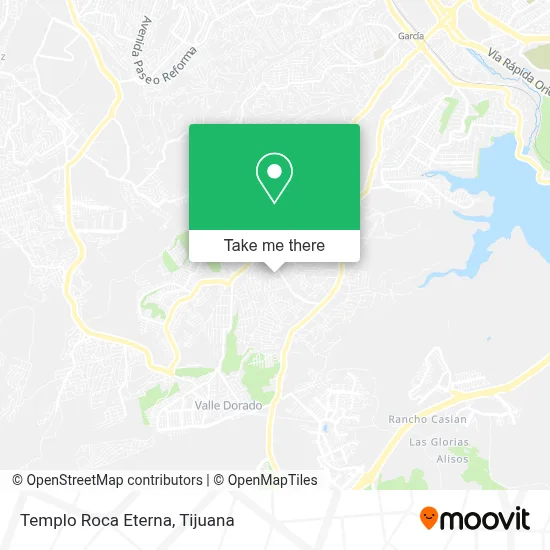 Templo Roca Eterna map