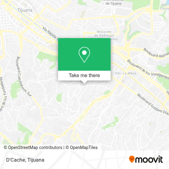 D'Cache map