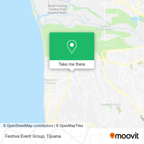 Festiva Event Group map