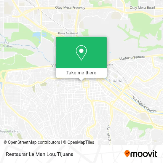 Restaurar Le Man Lou map