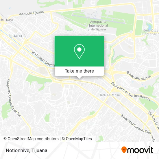 Notionhive map