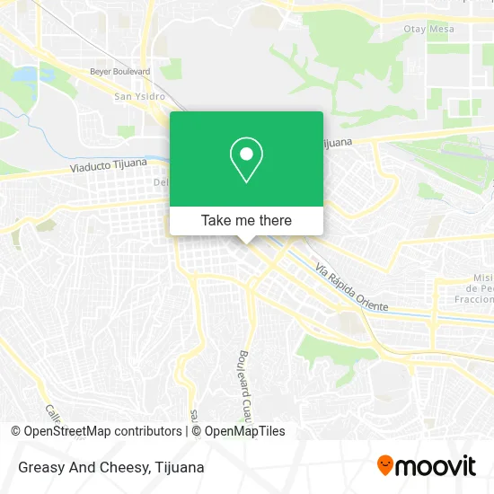 Greasy And Cheesy map