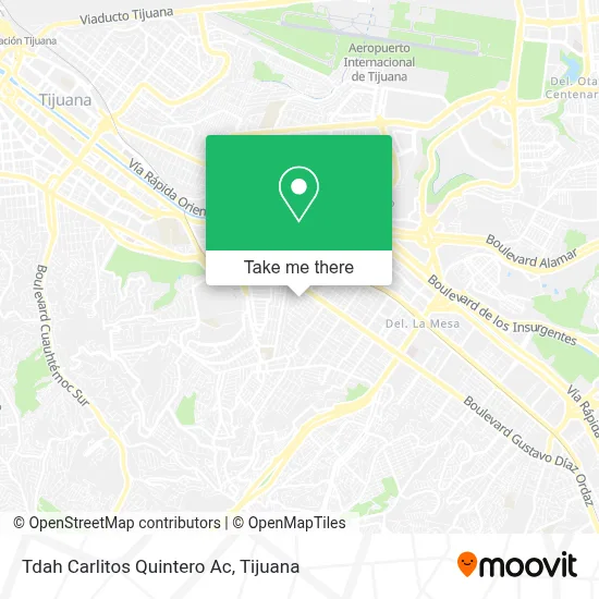 Tdah Carlitos Quintero Ac map