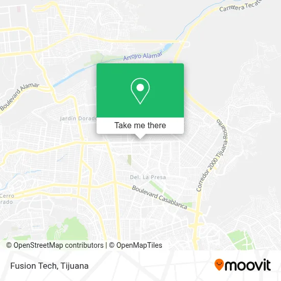 Fusion Tech map