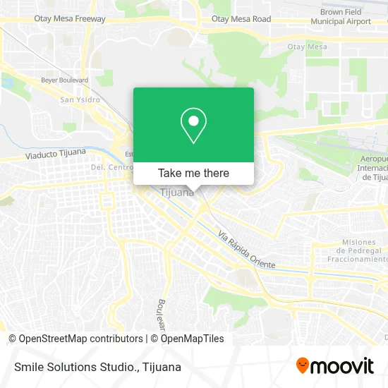 Smile Solutions Studio. map