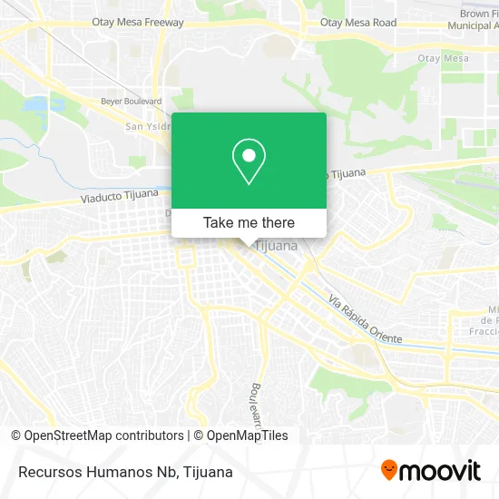 Recursos Humanos Nb map