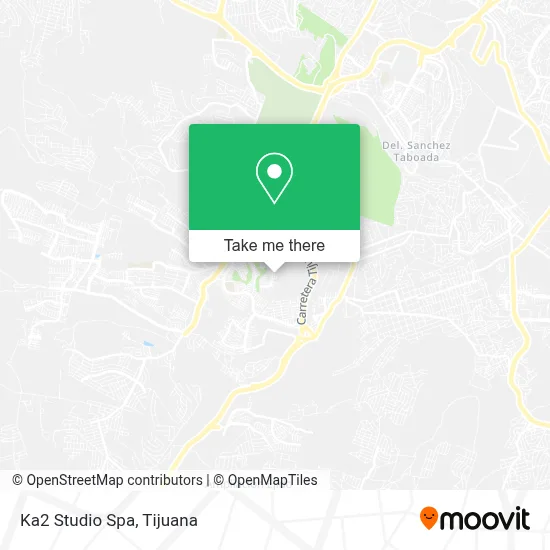 Ka2 Studio Spa map