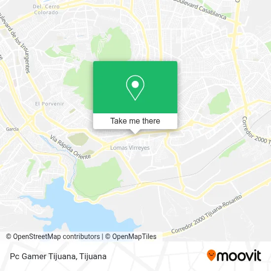 Pc Gamer Tijuana map