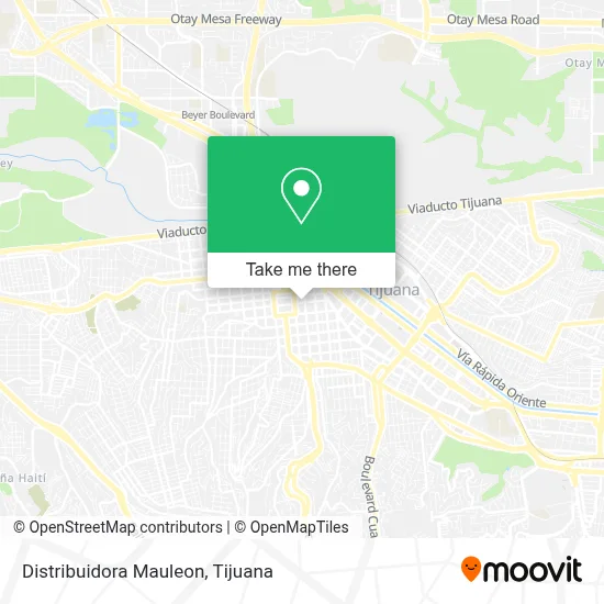 Distribuidora Mauleon map