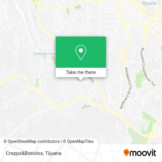 Crepps&Bonolos map
