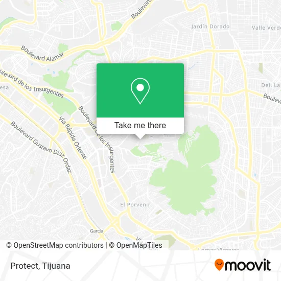 Protect map