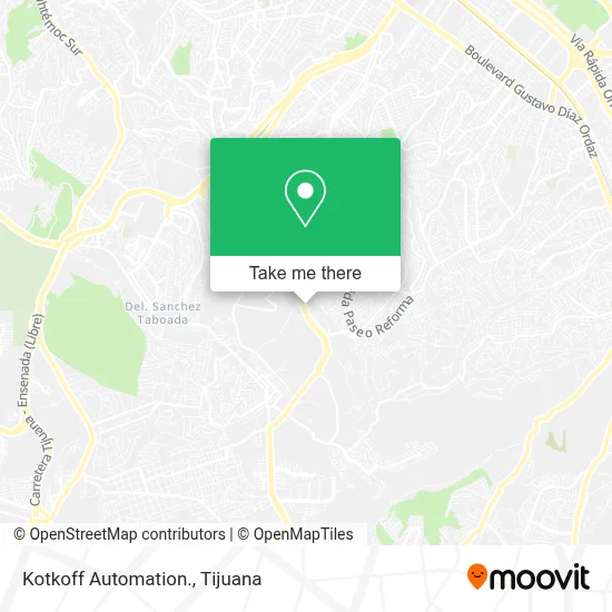 Kotkoff Automation. map