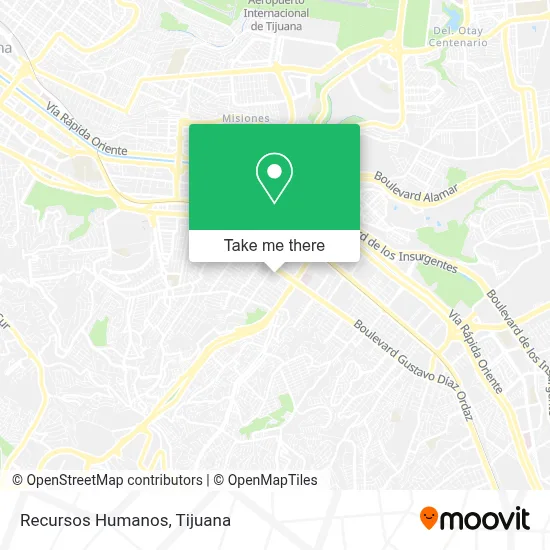 Recursos Humanos map