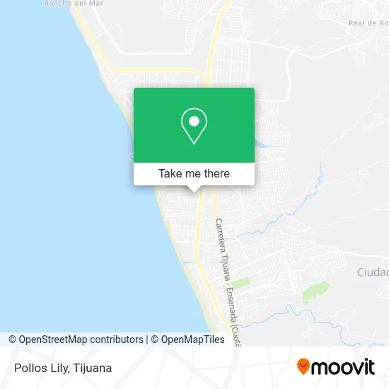 Pollos Lily map