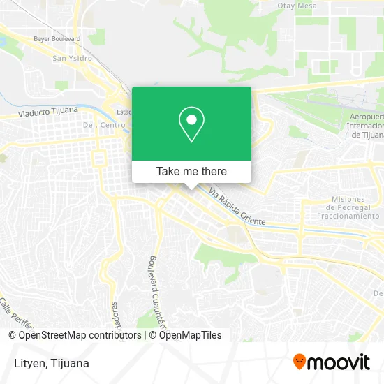 Lityen map