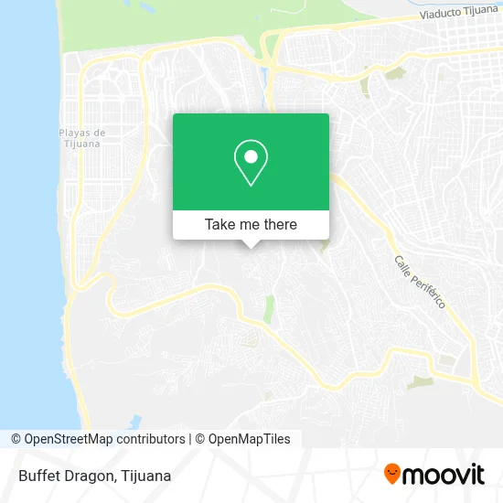 Buffet Dragon map