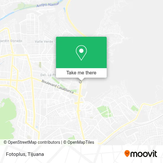 Fotoplus map