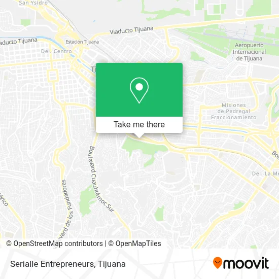 Serialle Entrepreneurs map