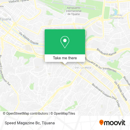 Speed Magazine Bc map