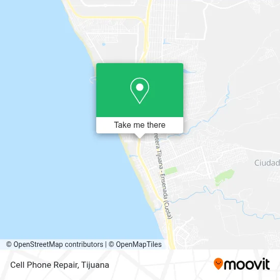 Cell Phone Repair map