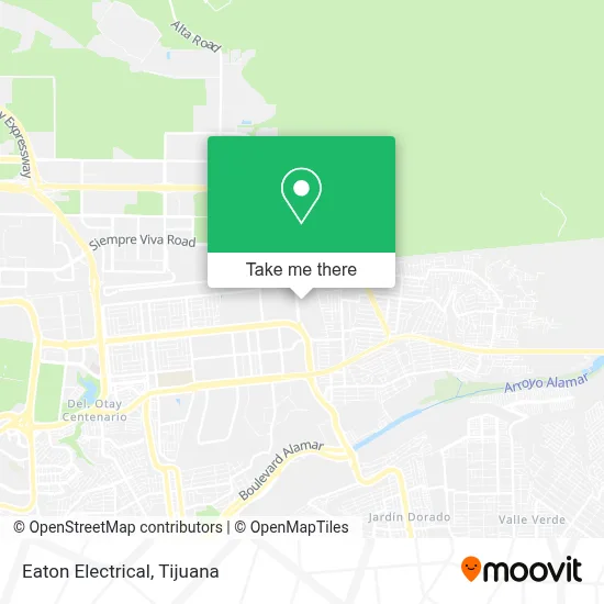 Eaton Electrical map