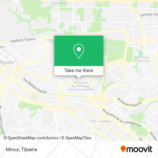 Minuz map