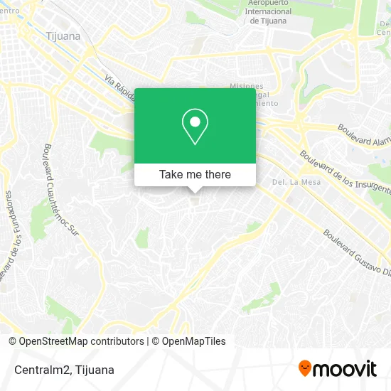 Centralm2 map
