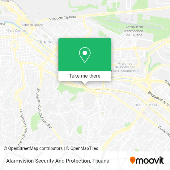 Alarmvision Security And Protection map