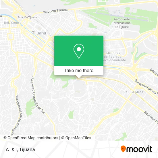 At&T map