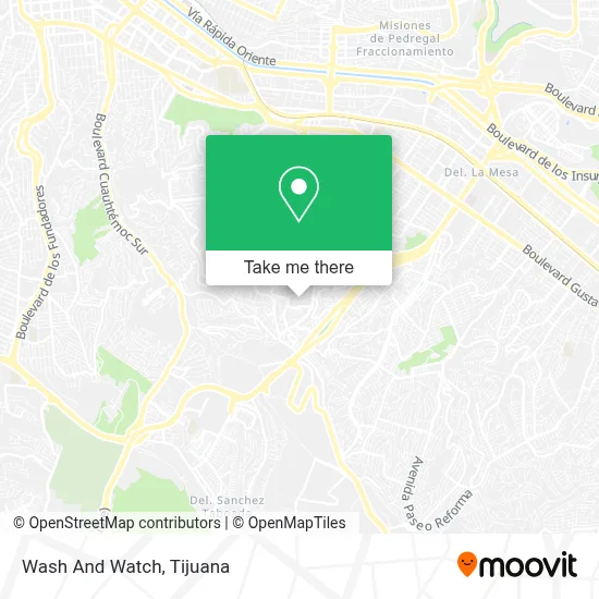 Wash And Watch map