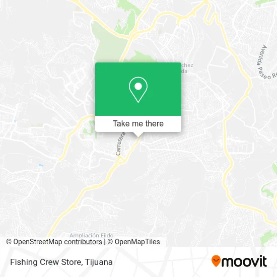 Fishing Crew Store map
