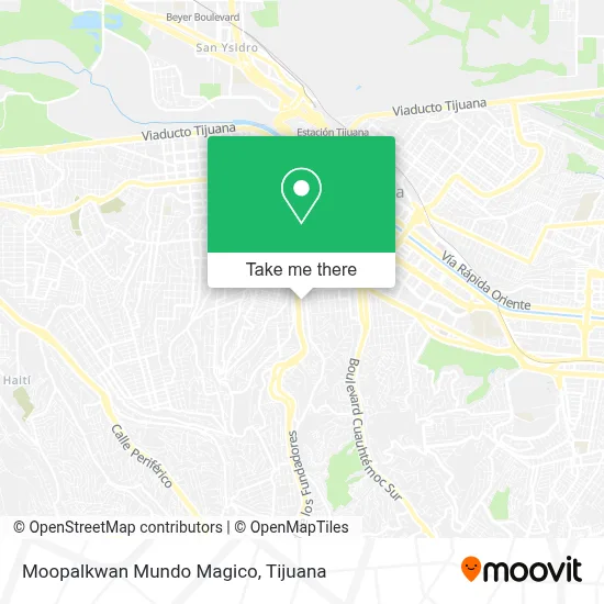 Moopalkwan Mundo Magico map