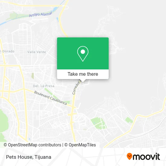Pets House map