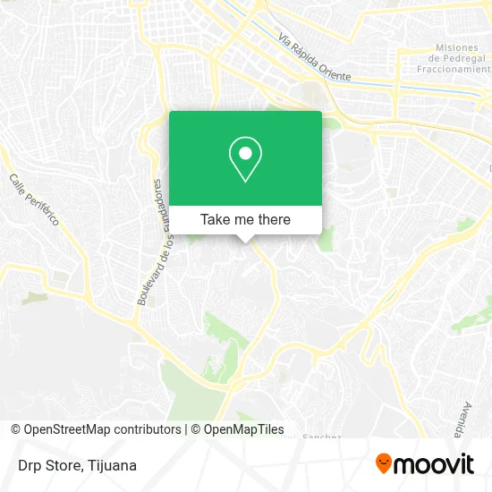 Drp Store map