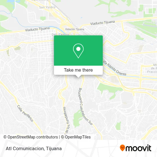 Atl Comunicacion map