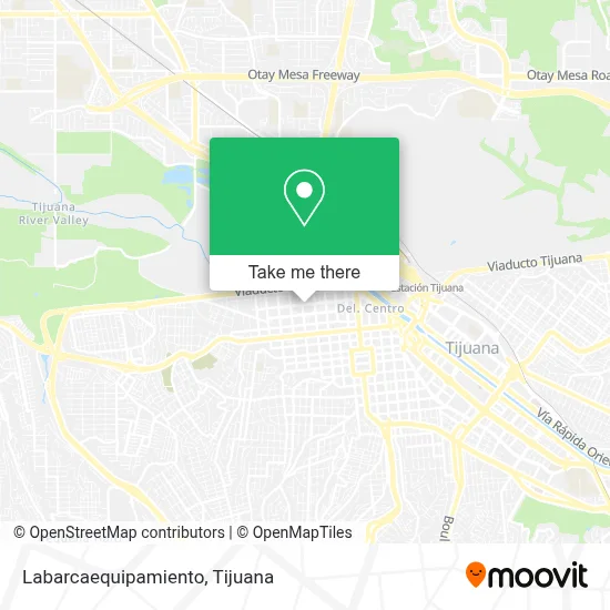 Labarcaequipamiento map