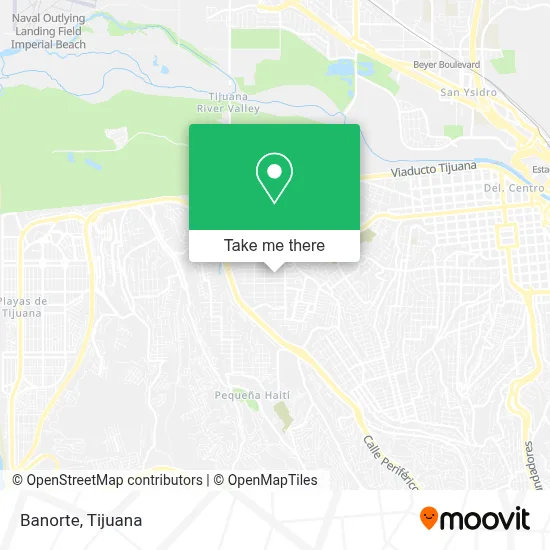 Banorte map