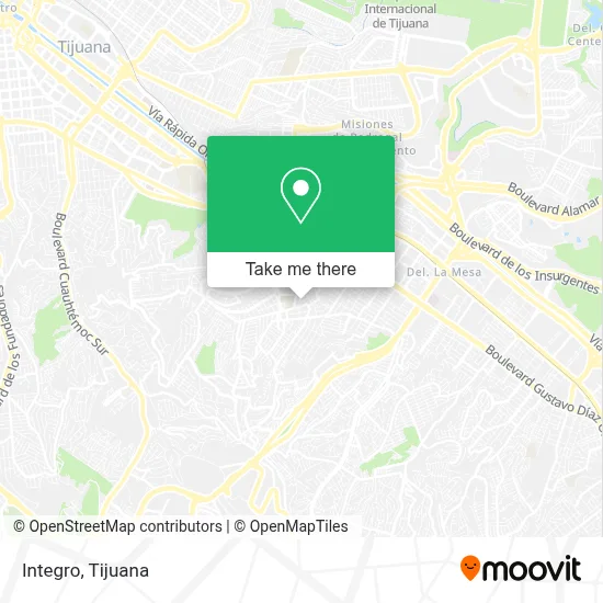 Integro map