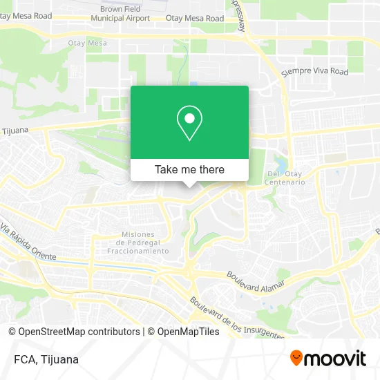 Fca map